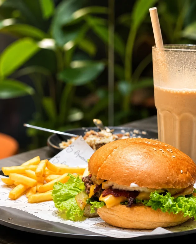 Burger Recipe