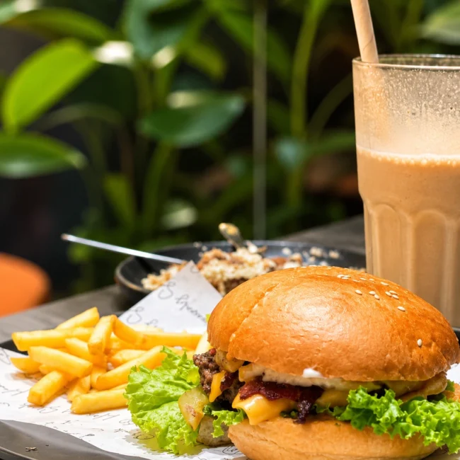 Burger Recipe
