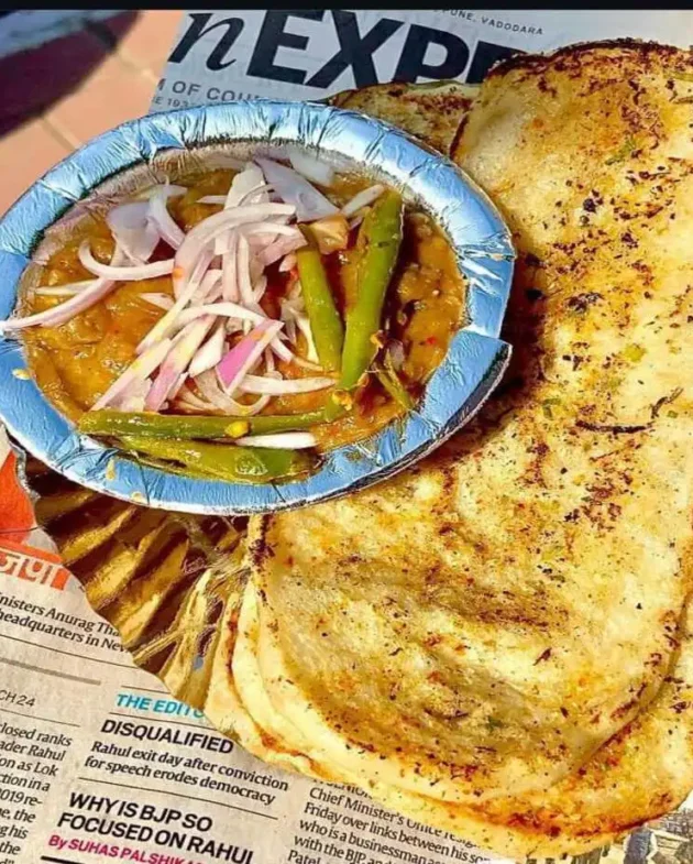 Matar Kulcha Recipe