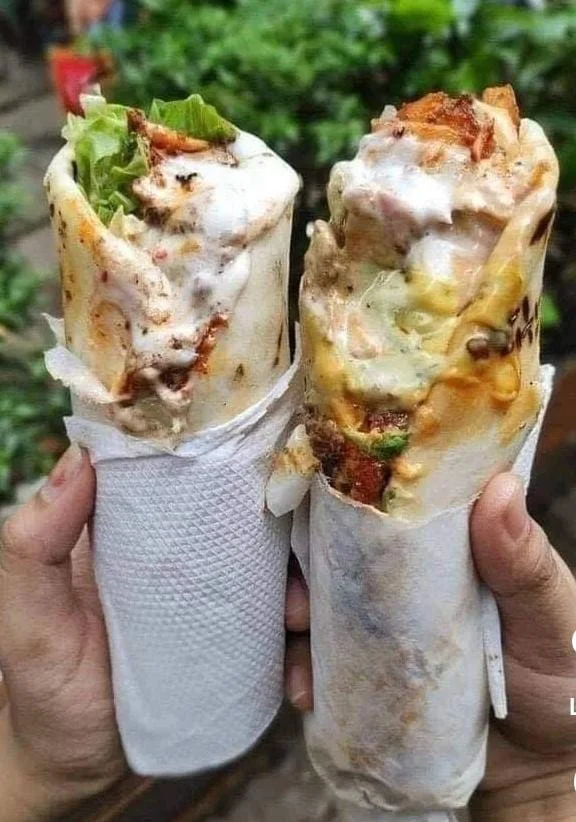 Shawarma Wrap Recipe