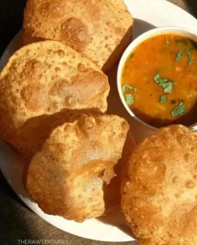 Puri Bhaji Recipe