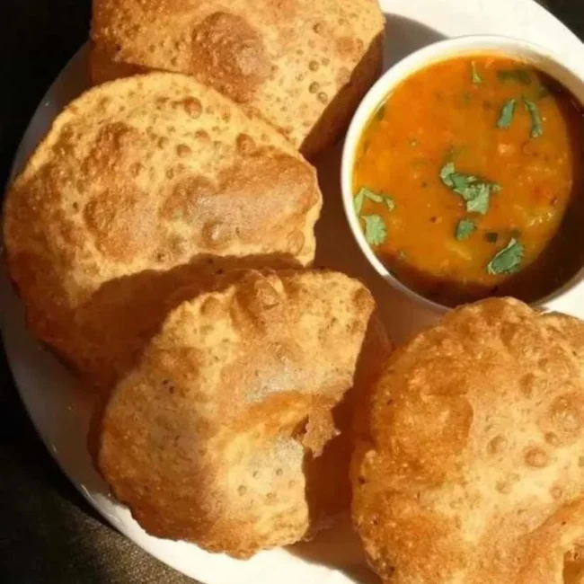 Puri Bhaji Recipe