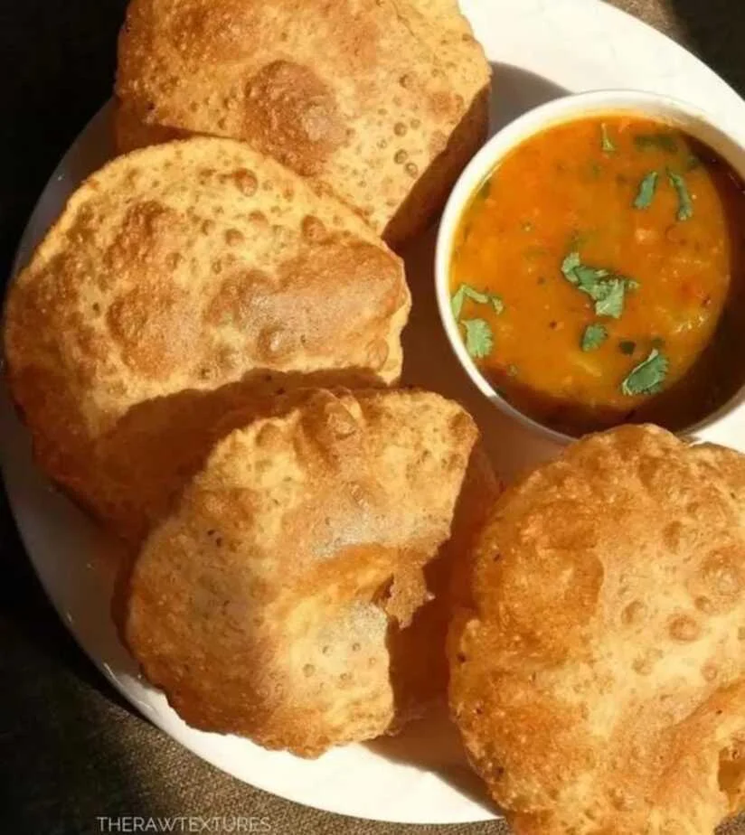 Puri Bhaji Recipe