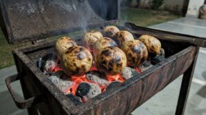 Roast or Bake Litti