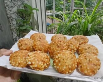 Sabudana Vada Snack
