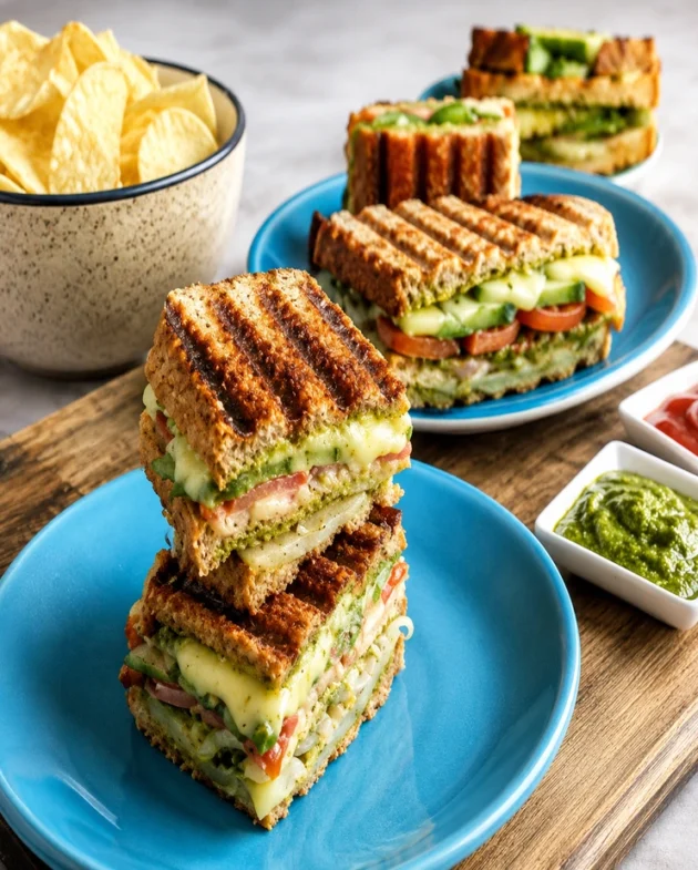 Mumbai Masala Sandwich Recie