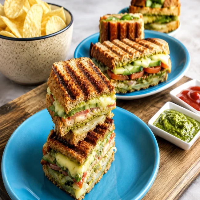 Mumbai Masala Sandwich Recie