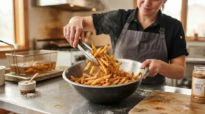 Season French Fries