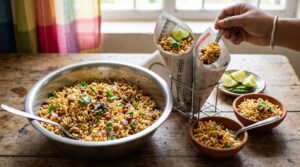 Serve Jhal Muri 