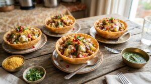 Serve Katori Chaat