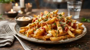 Serve French Fries