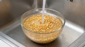 Soak and Coak Peas