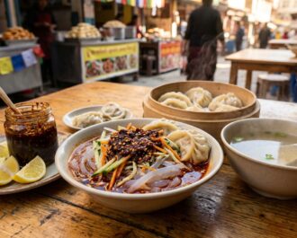 Serving Suggestion of Laphang