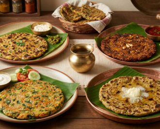 Regional Variations of Thaalipeeth