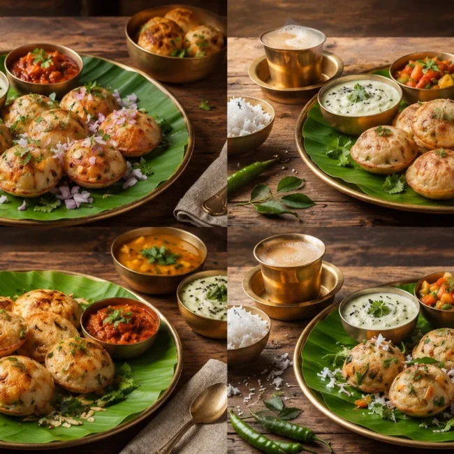 Regional Variations of Appe