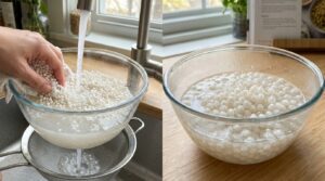 Soak Sabudana