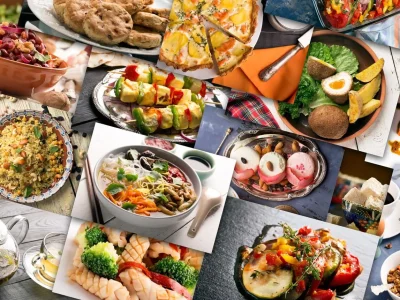 Best Regional foods from countries